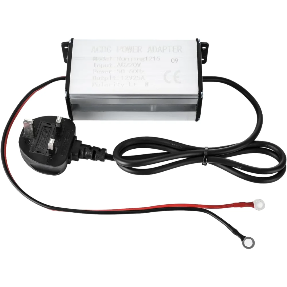 EU/UK Plug Power Converter 230V to 12V Adapter for Diesel thumbnail 3