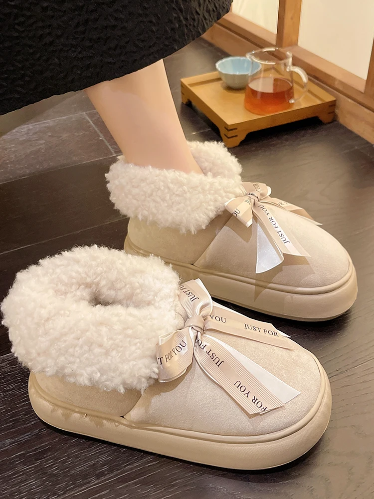 

Женские ботинки из ПУ кожи, на плоской подошве и платформе