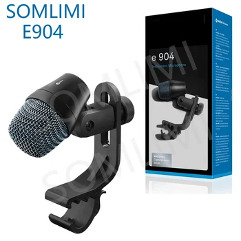 E904 E 904 톰 스네어 에볼루션 시리즈 카디오이드 악기 드럼 마이크, 클립 암 마운트 포함, 신제품