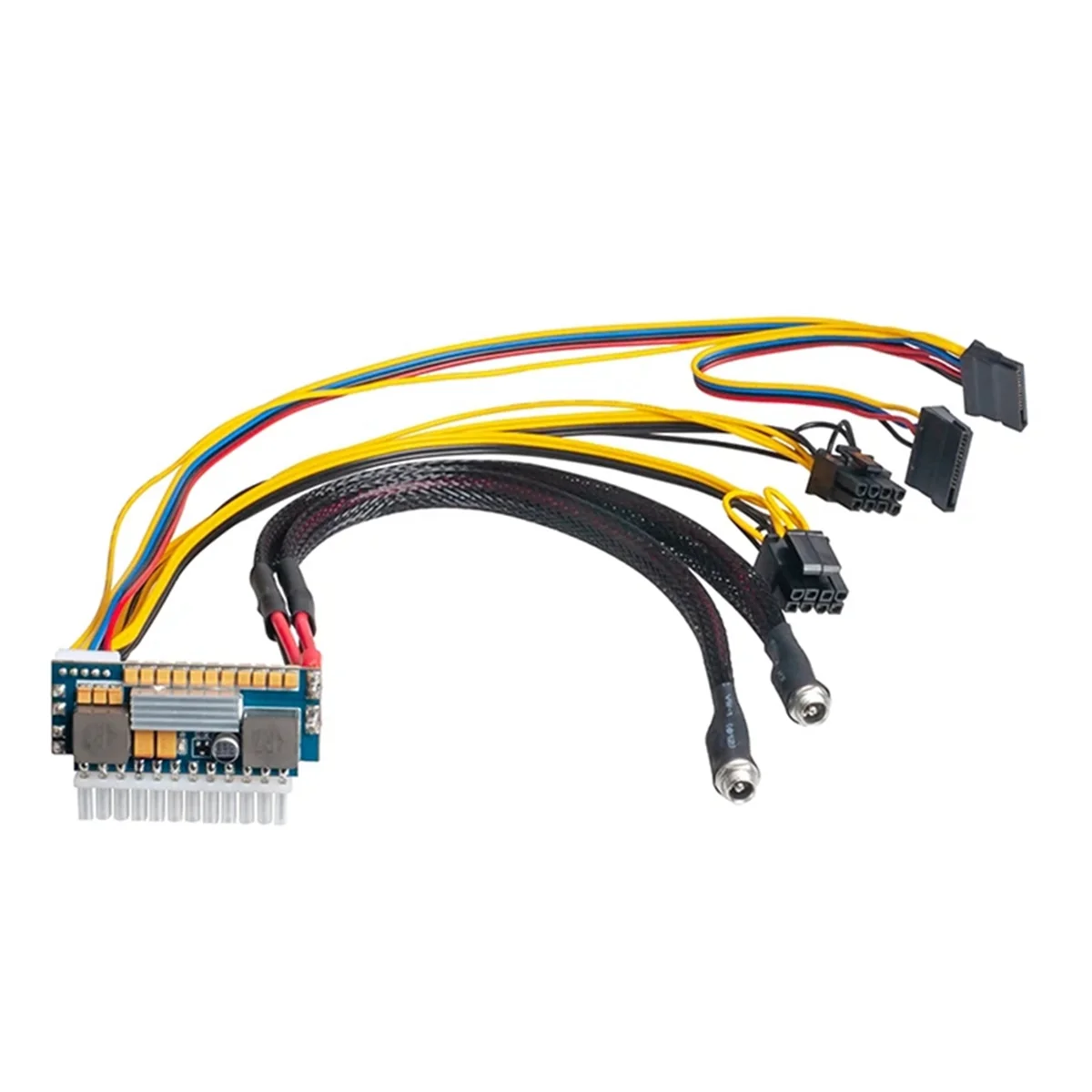 450W 24Pin 12V DC Input 450W Output Realan Mini ITX Pico PSU DC ATX PC Switch DC-DC ATX Power Supply for Computer-Sunrise