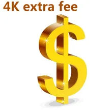 

12M 4K extra fee