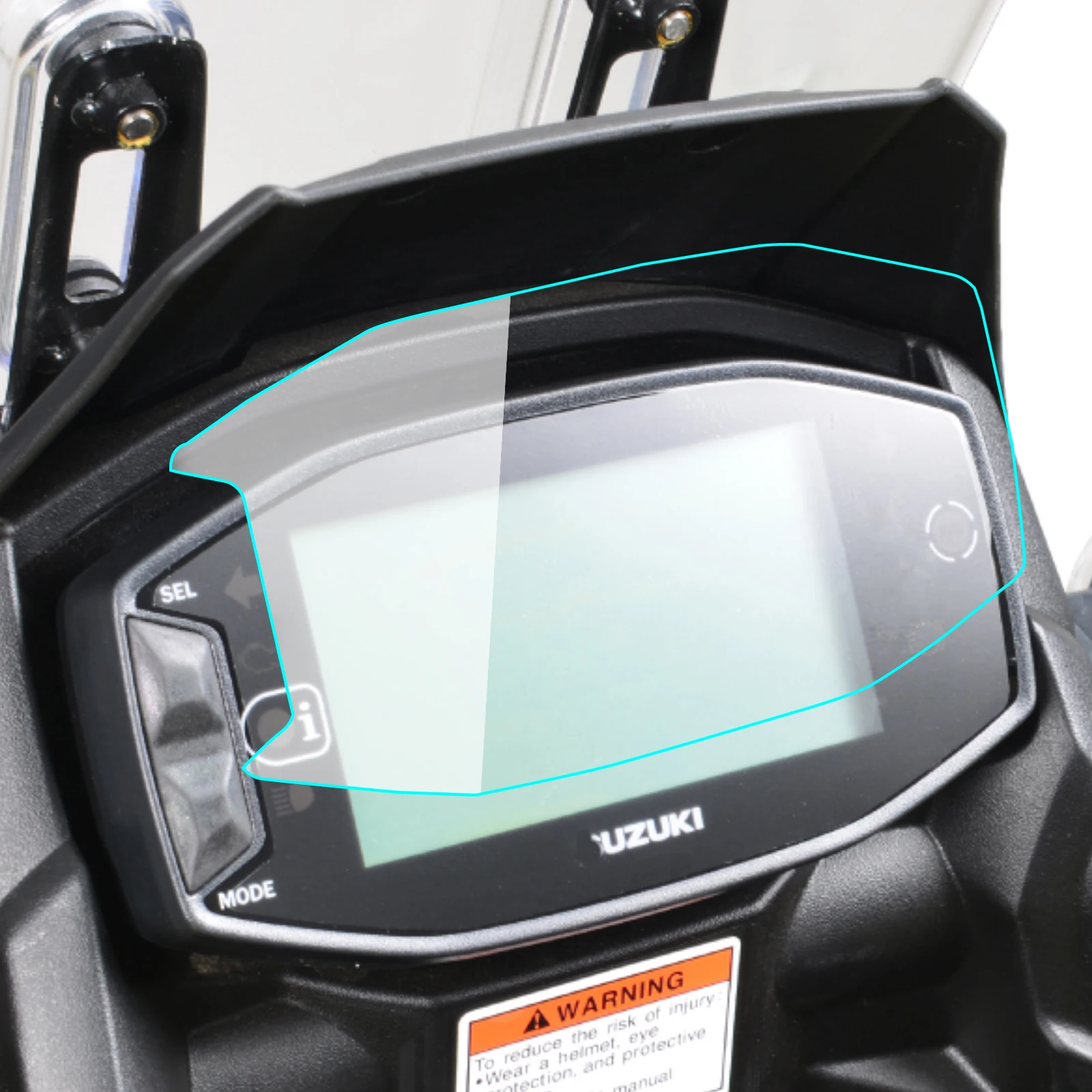 Suzuki V-Stroke 250SX V-STROM250SX X2 Instrument Panel Film Application Protective Film for motorcycle screen protector
