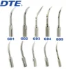 Woodpecker DTE Dental Ultrasonic Scaler Tips Tooth Cleaning Machine Cutter Head Fit SATELEC ACTEON NSK Scaler Handpiece 5