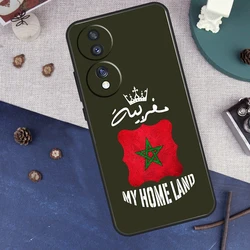 Morocco Flag Themed Phone Case for Huawei P40 Lite 4G (KK4121)