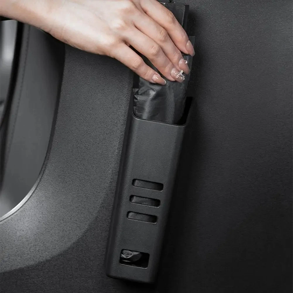 Auto-Regenschirmhalter, Aufbewahrungsbox für den Kofferraum, wasserdichter Regen-Organizer, universelles Fahrzeug-Innenzubehör für SUV, Limousine, Schrägheck ﻿