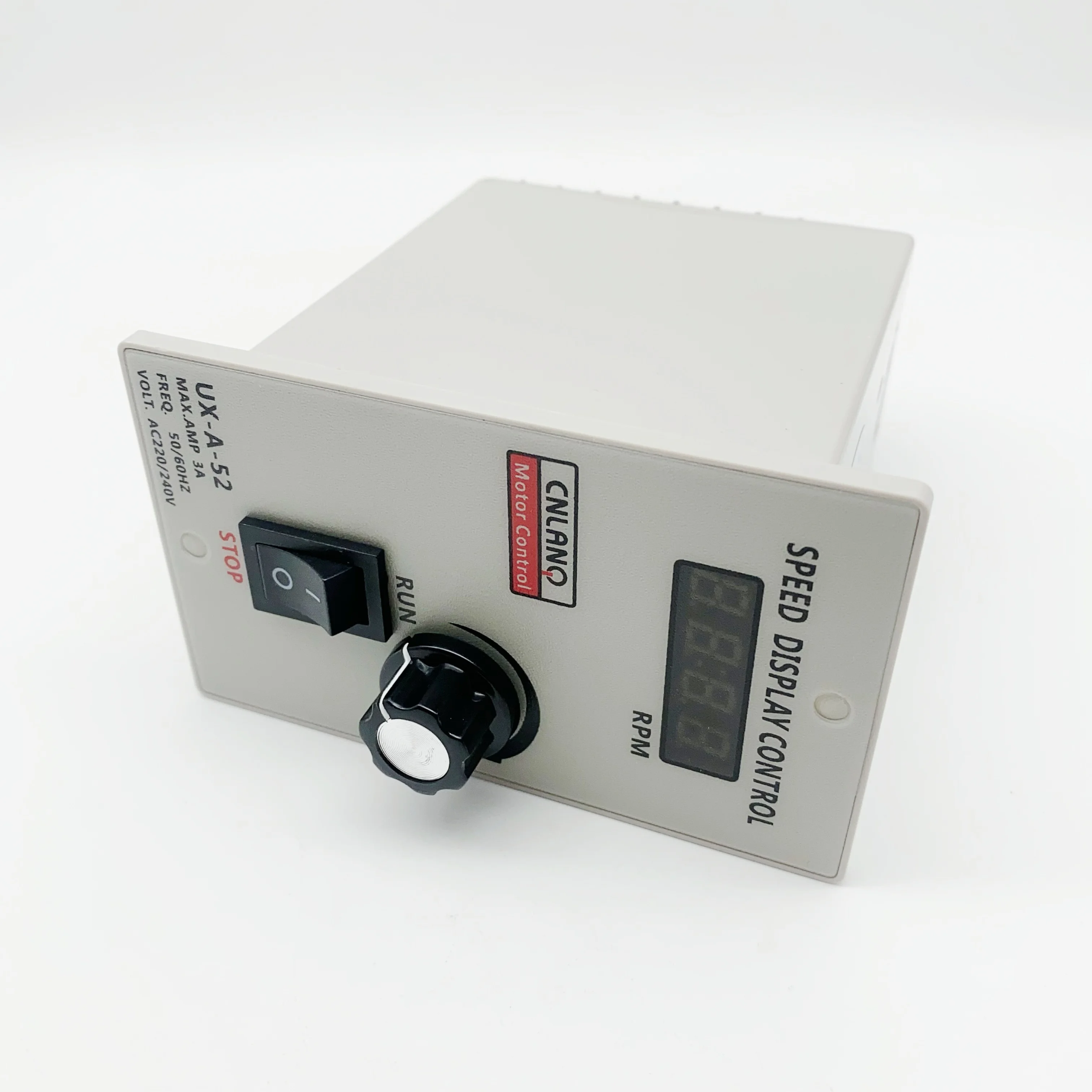 LED display speed controller 400W UX-A-52 AC 220V 50/60hz Regulator Control Forward & Backward Motor speed governor