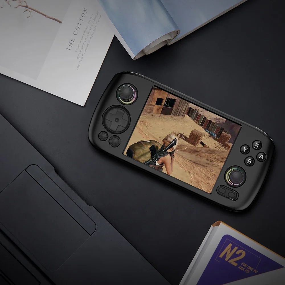 Silicone Case For ANBERNIC RG 406H Handheld Game Console Shockproof Protective Cover Game Console Shell Accessories