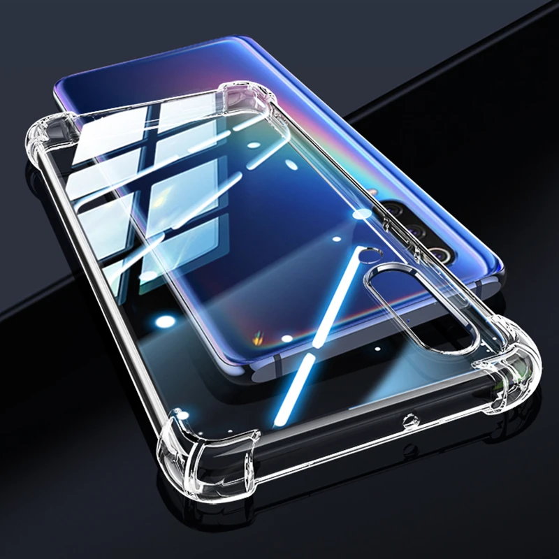 Soft Transparent Airbag Silicone Back Cover s