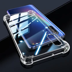 Soft Transparent Airbag Silicone Back Cover s - Xiaomi Mi 9 Explorer (Clear)