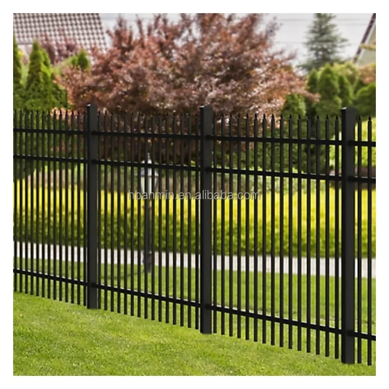 garden Fence Trellis Decorative Wrought Iron & Gates Metal 2023 New Product Outdoor Low Carbon Steel Wire Powder Coated 6