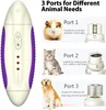 Automatic Painless Dog Nail Clippers Rechargeable Pet Grinder Grooming Trimmer Electric Cat Paws Cutter 1