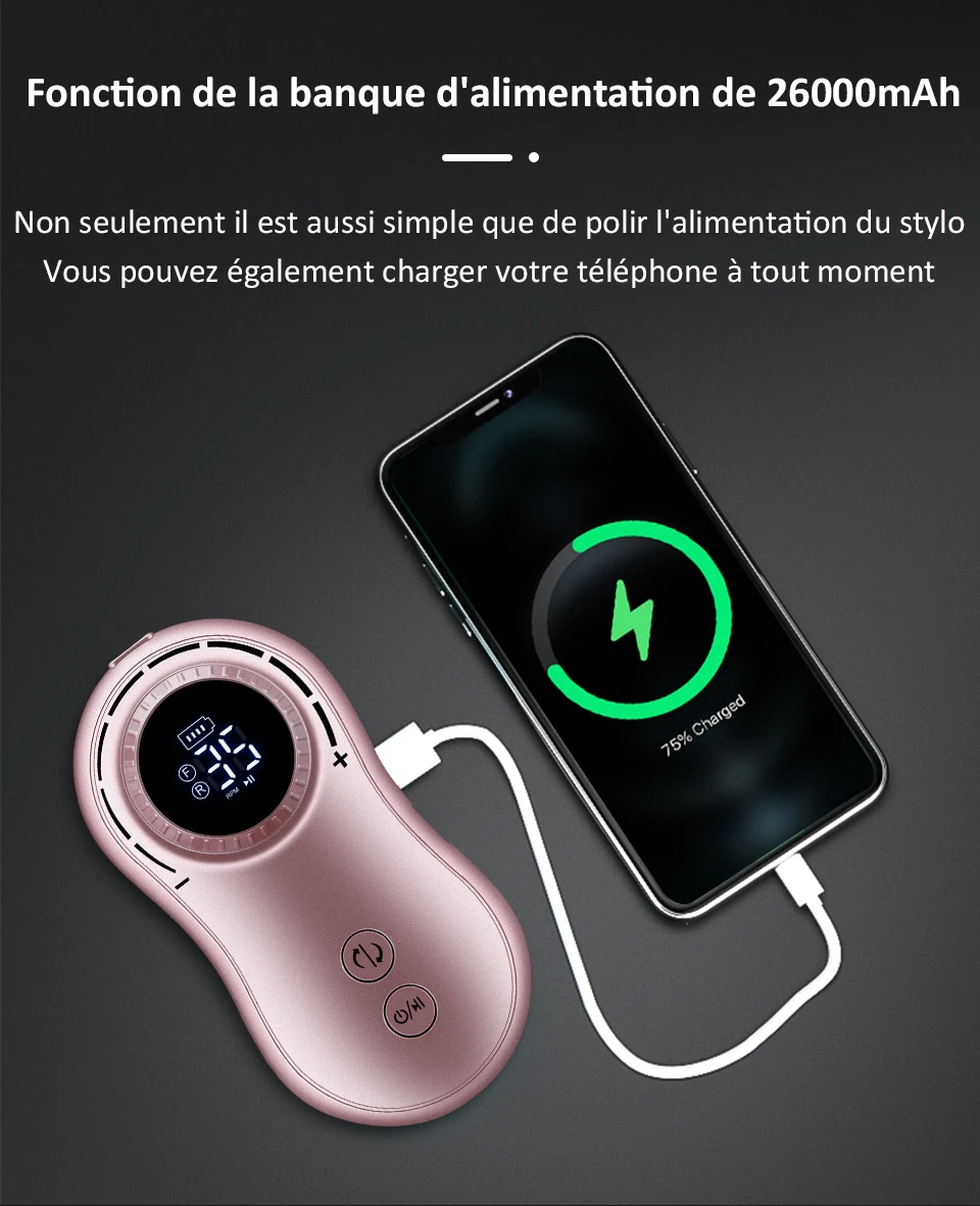 Perceuse à Ongles Électrique