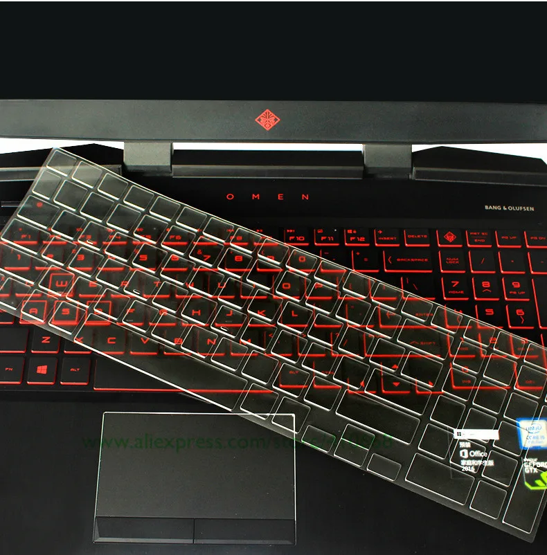 HP OMEN IV dc0052nr 15-dc0087nr 15-dc0086nr 15-dc0096nr 15-dc1030nr 게임용 노트북용 15.6인치 키보드 커버 스킨 프로텍터