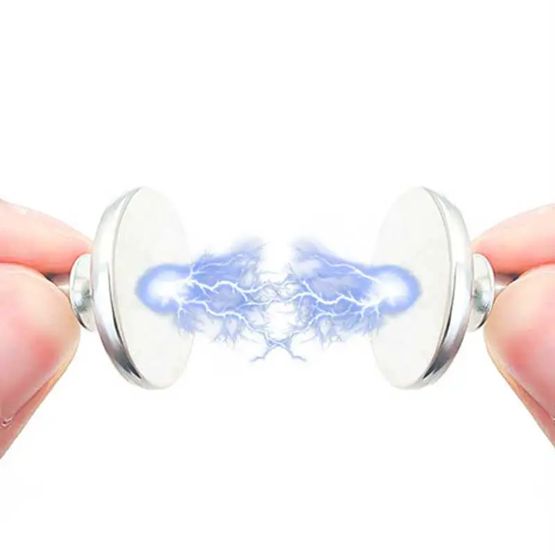 6/1Pairs Magnetic Curtain Button Room Accessories Nail Free Button Window Screen Decorative Adjustment Magnet Detachable Buckle