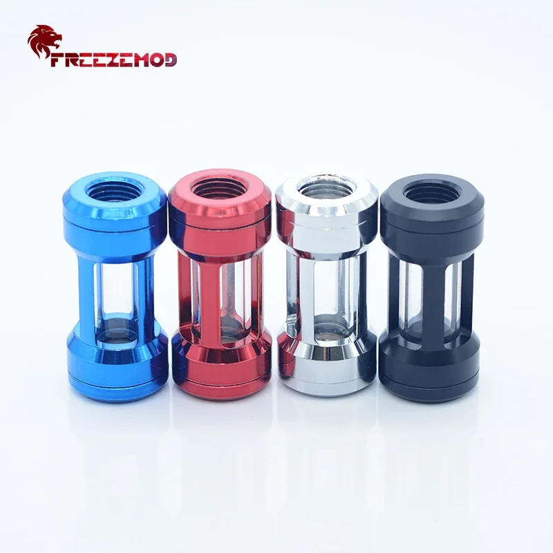 Zemod-computer Water Cooling Filter Composite Version Grande Área Visível Duplo Dentes Internos Glq-jx2