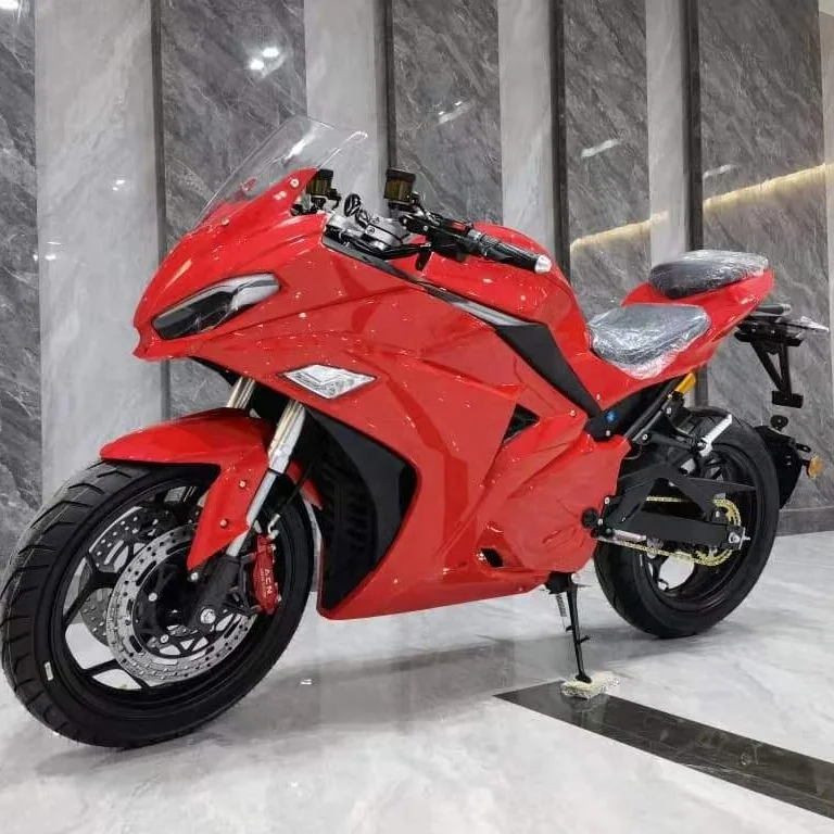 8000w electric bike motorcycle V6 M 150km/h full covered electric motorcycle for sale