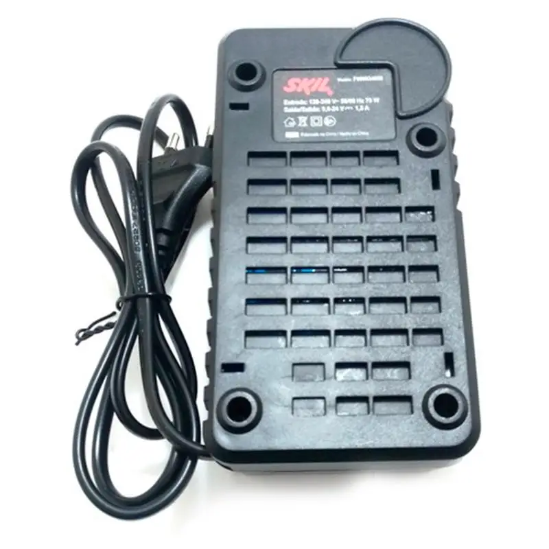 Battery Charger with Source 9,6V-24V for 2611- Bivolt F000624059
