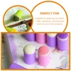5 Pcs Sponge Seal Ink Blending Tool Finger Stamp Daubers Paint Brushes Art Supplies Washable Reusable Crafting Painting Sponges 4