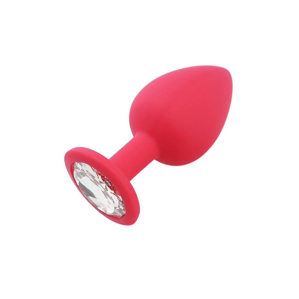Silicone Butt Plug Unisex Sex Stopper 3 Different Size Adult Toys Men/Women Anal Trainer for Couples_voghion.com