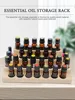 Natural Wood Essential Oil Display Stands Holder Rack Storage Organizer For 30 Slots 5-15ml Bottles Perfume Storage Tray 3