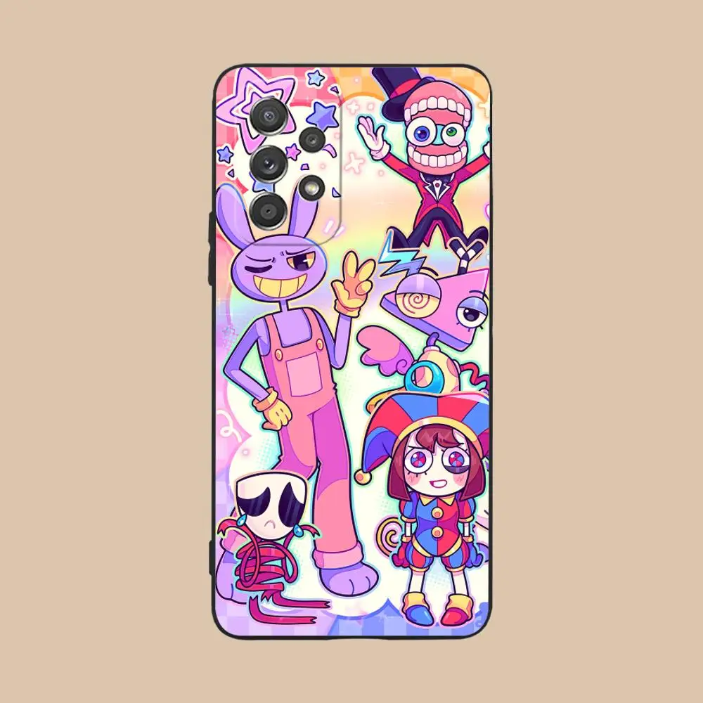 Luxurious Vibrant Circus Mobile Phone Case Cover