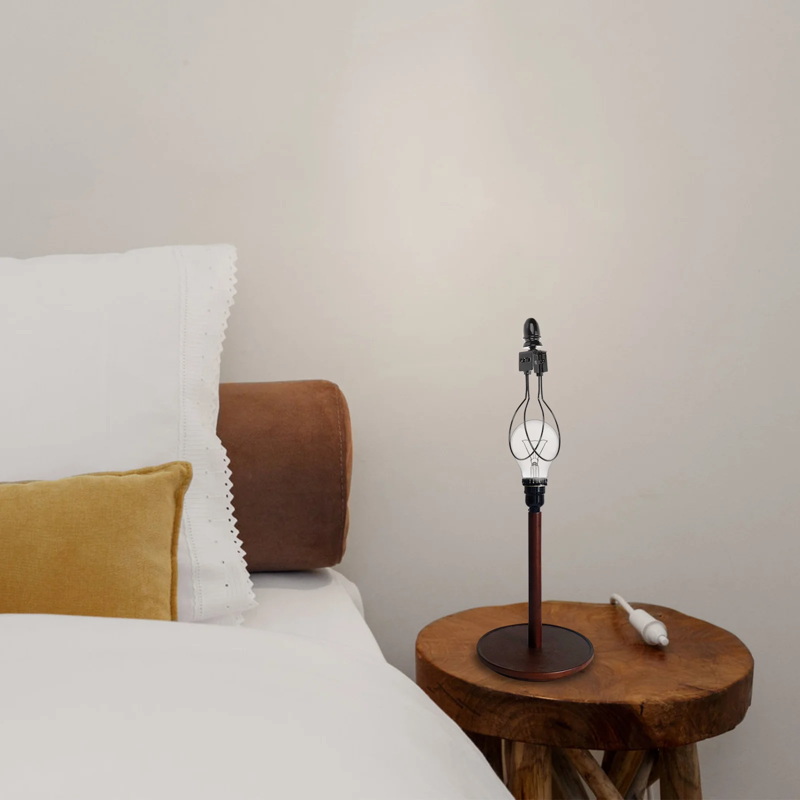 

2pcs Lamp Shade Adapter Lamp Bulb Clip Lamp Shade Light Bulb Clip With Finial