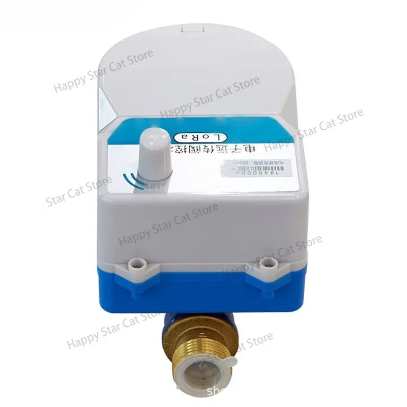 Lora Smart Water Meter Remote Wireless Meter Reading Mobile Phone Internet of Things Remote Transmission Prepaid Factory Supply