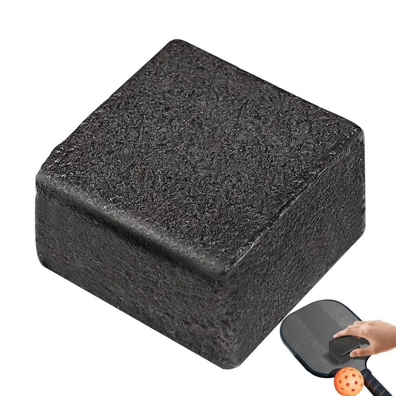 Pickleball Paddle Eraser Carbon Fiber Racket Cleaner Safe Dust Dirt Remover Tools Scratches table tennis racket cleaner
