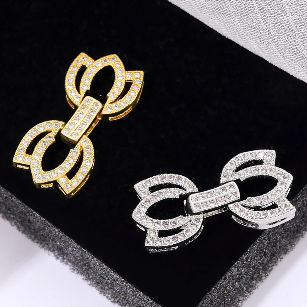 Juya DIY Natursteine Perlen Handwerk Schmuck Herstellung Zubehör dekorative Verbindung Verschluss Verschluss Verschluss Verschlüsse Lieferungen – Detail 8