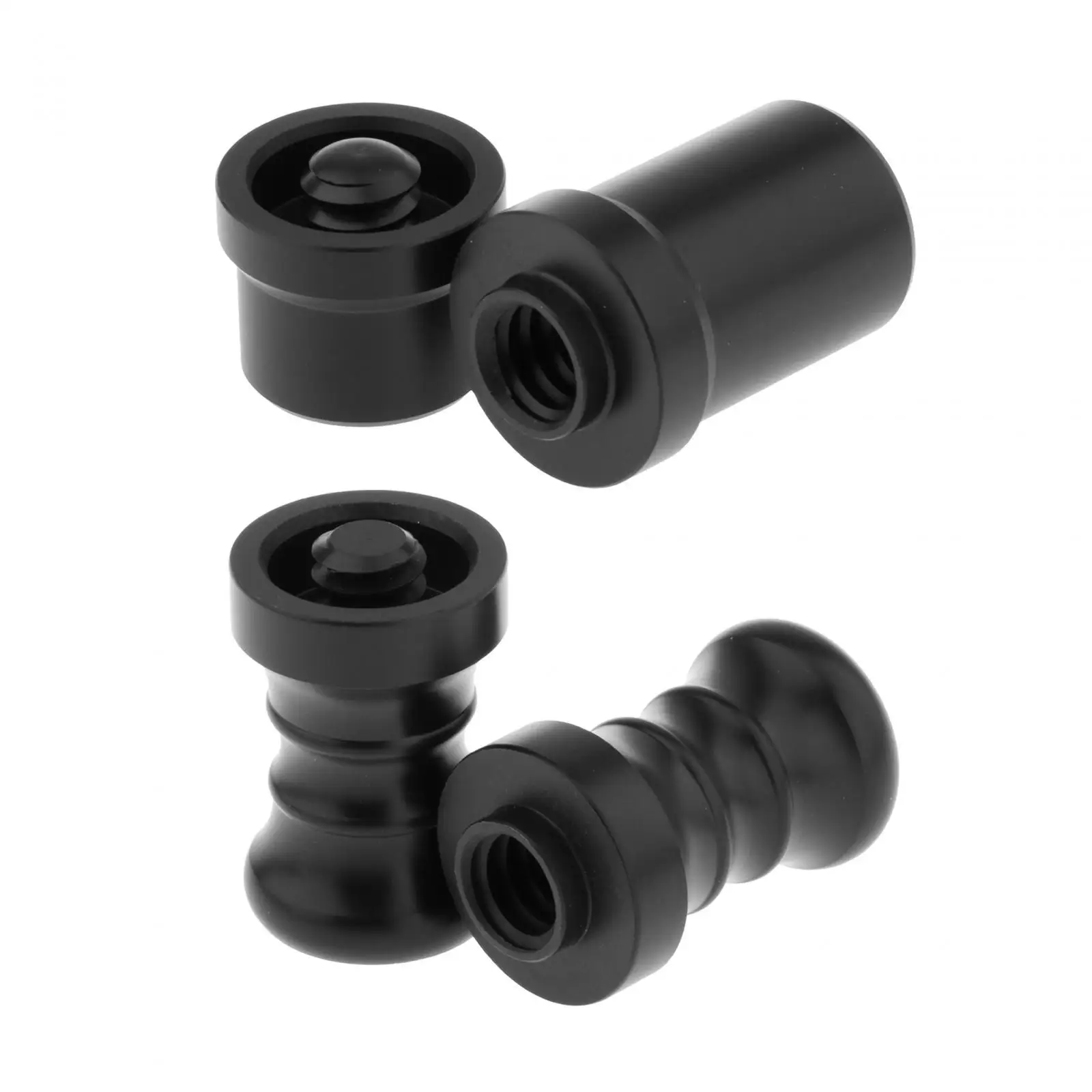 

Pool Cue Joint Protector 3 Threads Billiard Cue Joint Cap Durable Lightweight