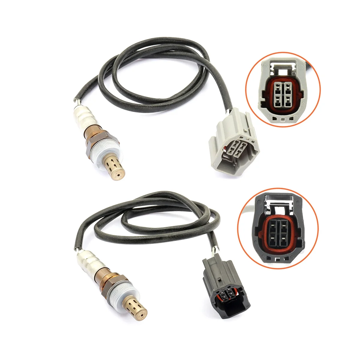 

2 шт. потоковый кислородный датчик 234-4390 234-4396 для Mazda 3 2004-2005 2,0 2,3 M5 06-07