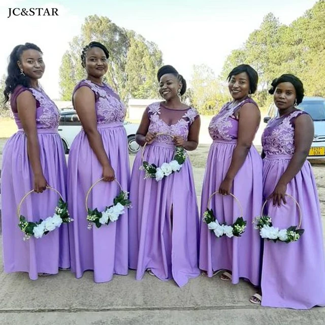 Light Lilac Bridesmaid Dresses