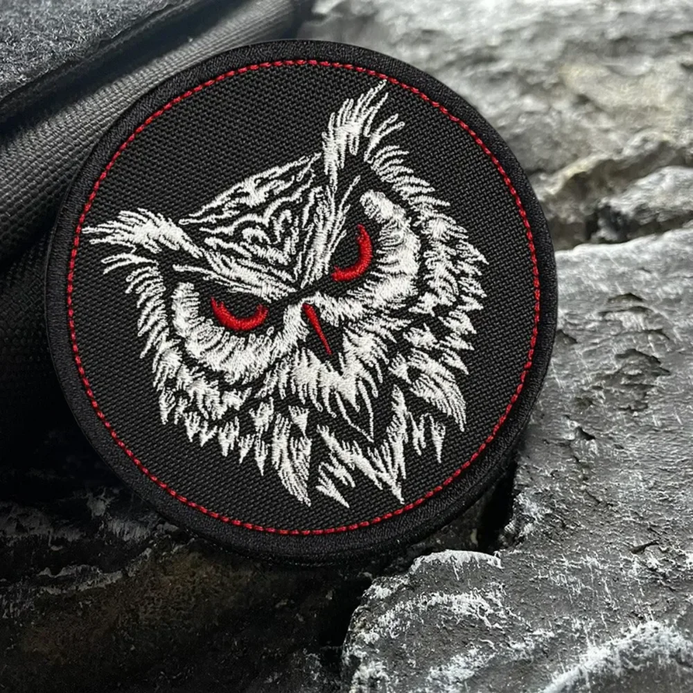 OWL Iron On patch Sew on t-shirt giacca gonna bag Bird