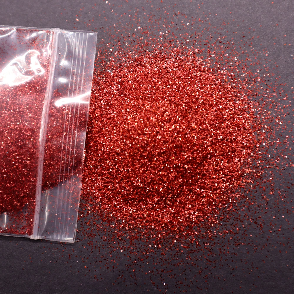 Luxurious Champagne Silver & Gold Fine Nail Glitter Powder