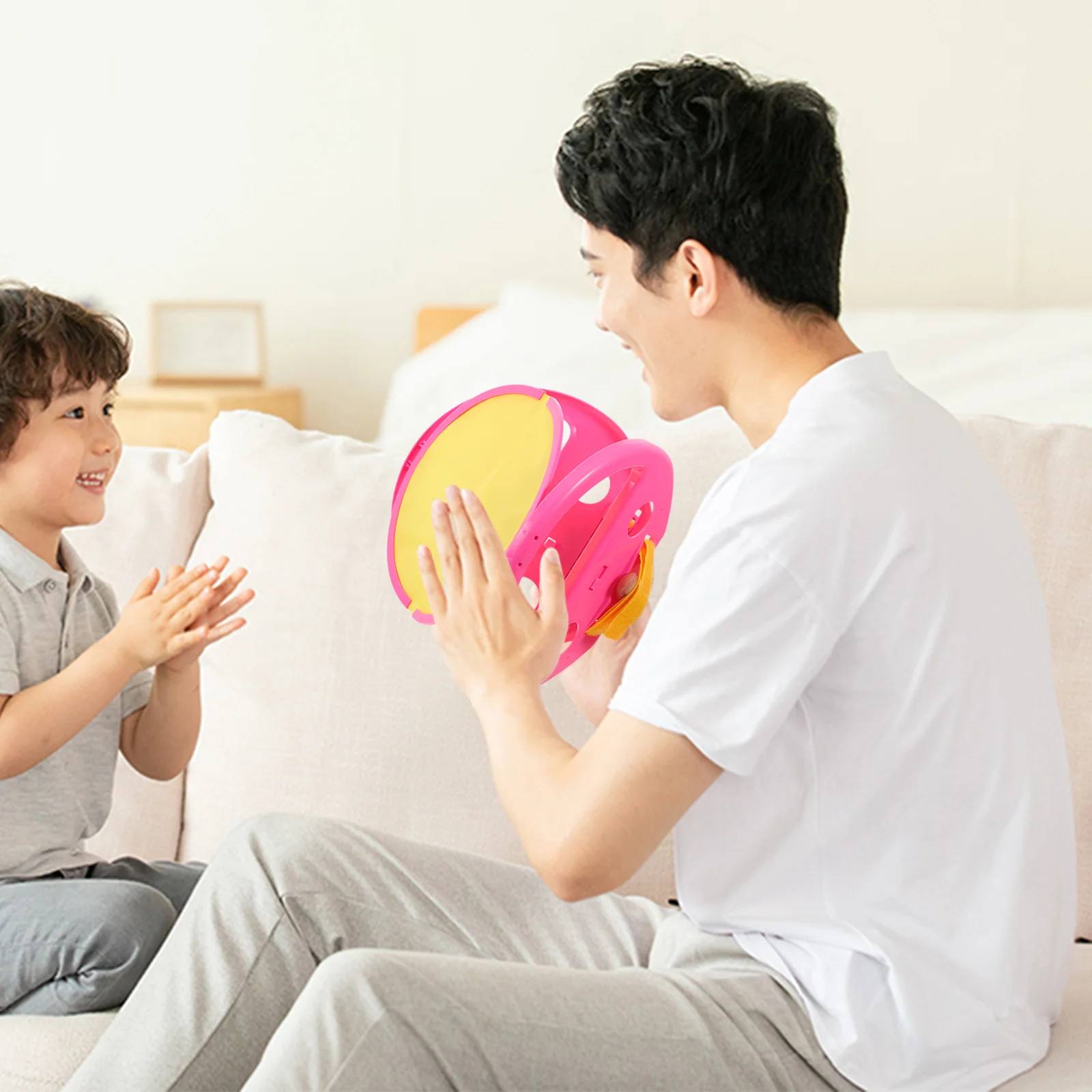 

Catch The Ball Toys Interesting Plaything Tossing Balls Playthings outside Kids