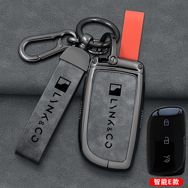 Metal exclusive all inclusive key box set For LYNK&CO 900 Z20 Z10