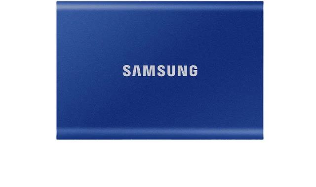 Samsung T7 Portable Ssd 1tb 500gb 2tb External Solid State Drives Disco  Duro Externo Type-c Usb 3.2 Compatible For Laptop - Portable Solid State  Drives - AliExpress