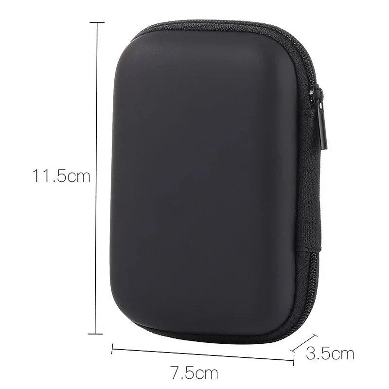 Travel Zipper Carry Hard Case UNO Playing Board Game Cards Storage Package For Kids Fan Entertainment Card Holder Mini Bag card storage box