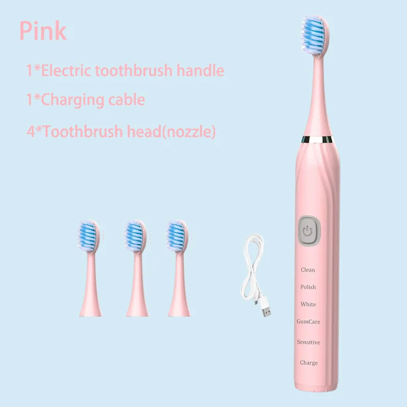 Pink 4 Head