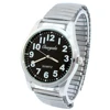 Men Watches Flexible Elastic Strap Men Stainless Steel Luxury Fashion Analog Wristwatch Father Relojes 6