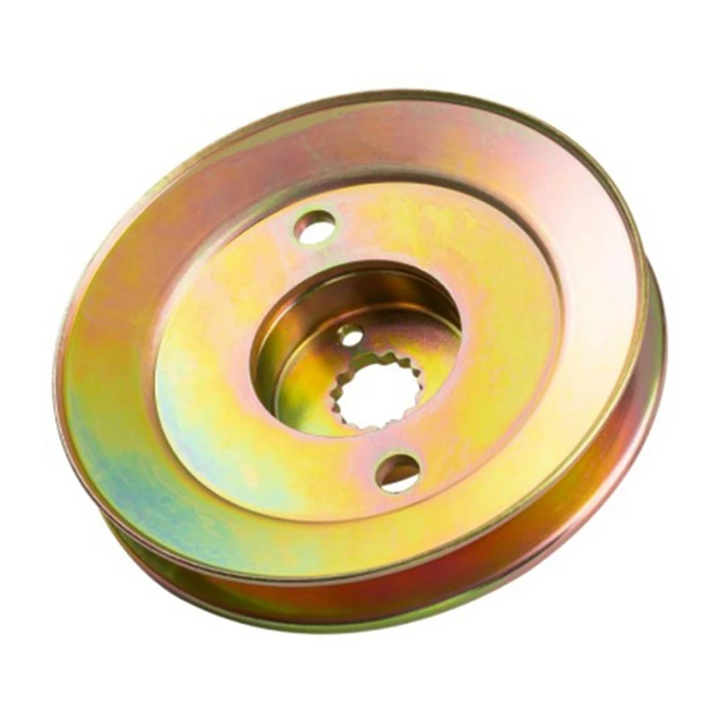 M163464 Mower Spindle Pulley For Turn Mowers,Deck Spindle Pulley For John Dee Re Z425 Z435 Z445, Replace M154394