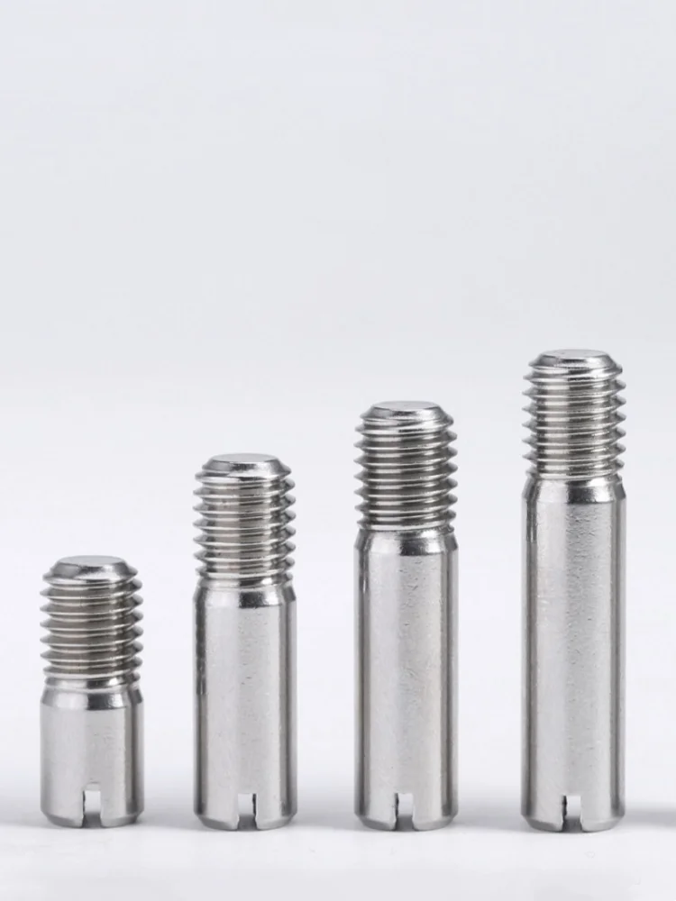 Cylindrical Locating Dowel Pin 304 Stainless Steel M2 M2.5 M3 M4 M5 M6 M8 M10
