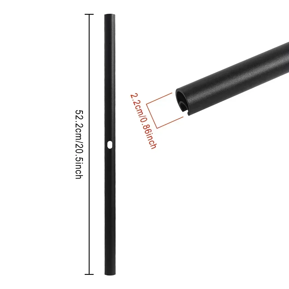 Extended Aluminum Alloy Handlebar Grip