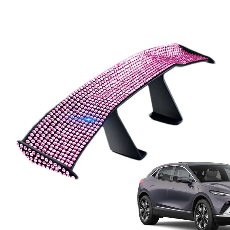 Mini Spoiler Per Auto Mini Spoiler Coda Ala Con Forte Adesivo Decorazione Coda Auto Auto Posteriore Trim Spoiler Cool Accessori Auto