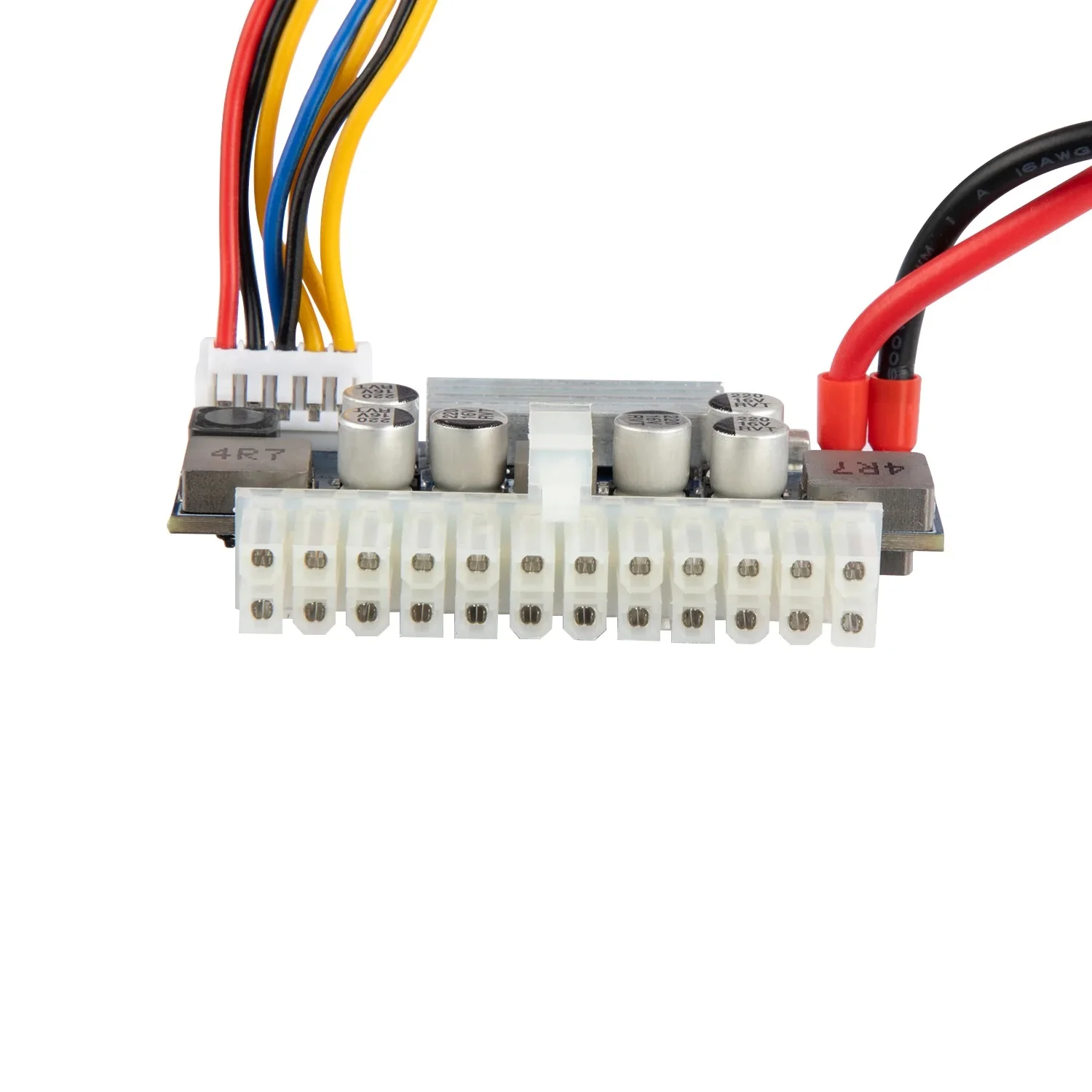 RGeek DC ATX 피크 PSU 19V 200W 피코 ATX 스위치, 채굴 PSU 24 핀 미니 ITX DC-ATX PC 전원 공급 장치, 컴퓨터용