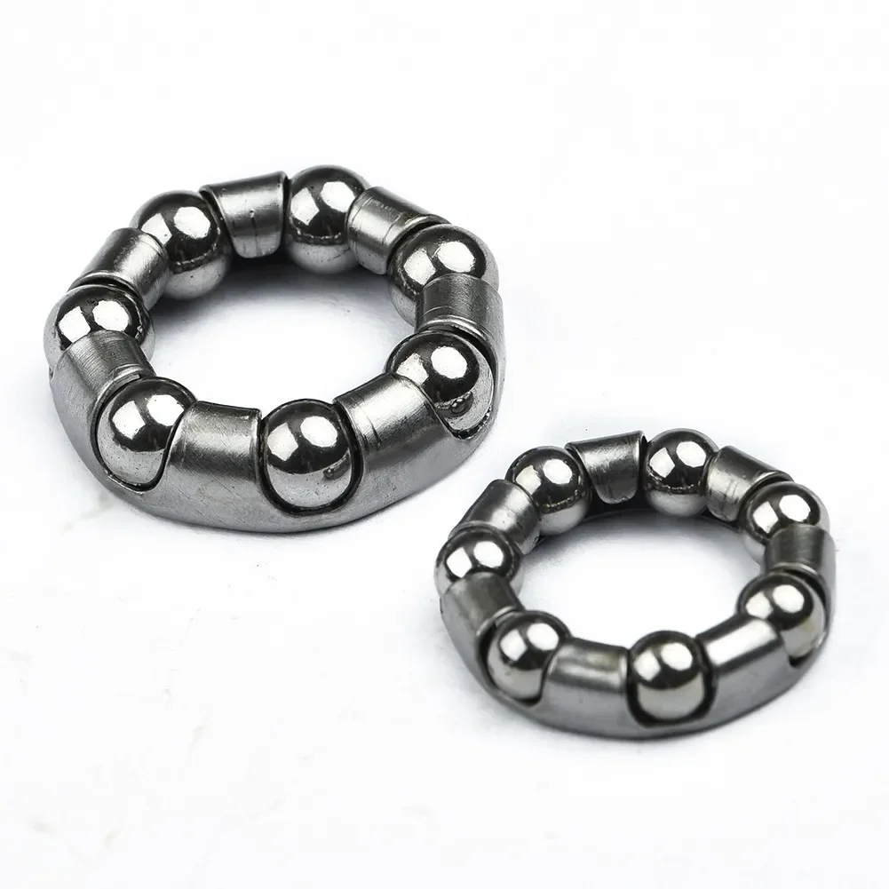 Mountain Road Bike Bicycle Wheel Hub Bearings 3/16" And 1/4"-Front And Rear (Pair) Steel Ball Rack 4pcs miniature ball bearings bicycle ball bearing bicycle wheel hub bearings