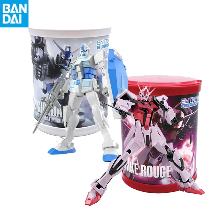 

Bandai Gunpla начальный класс Eg 1/144 Strike Rouge Rx-78 Gundam Сборная модель коллекционный Аниме Робот наборы модели детский подарок