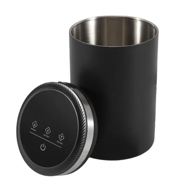 Vacuum Sealed Coffee Canister Set 1.6L