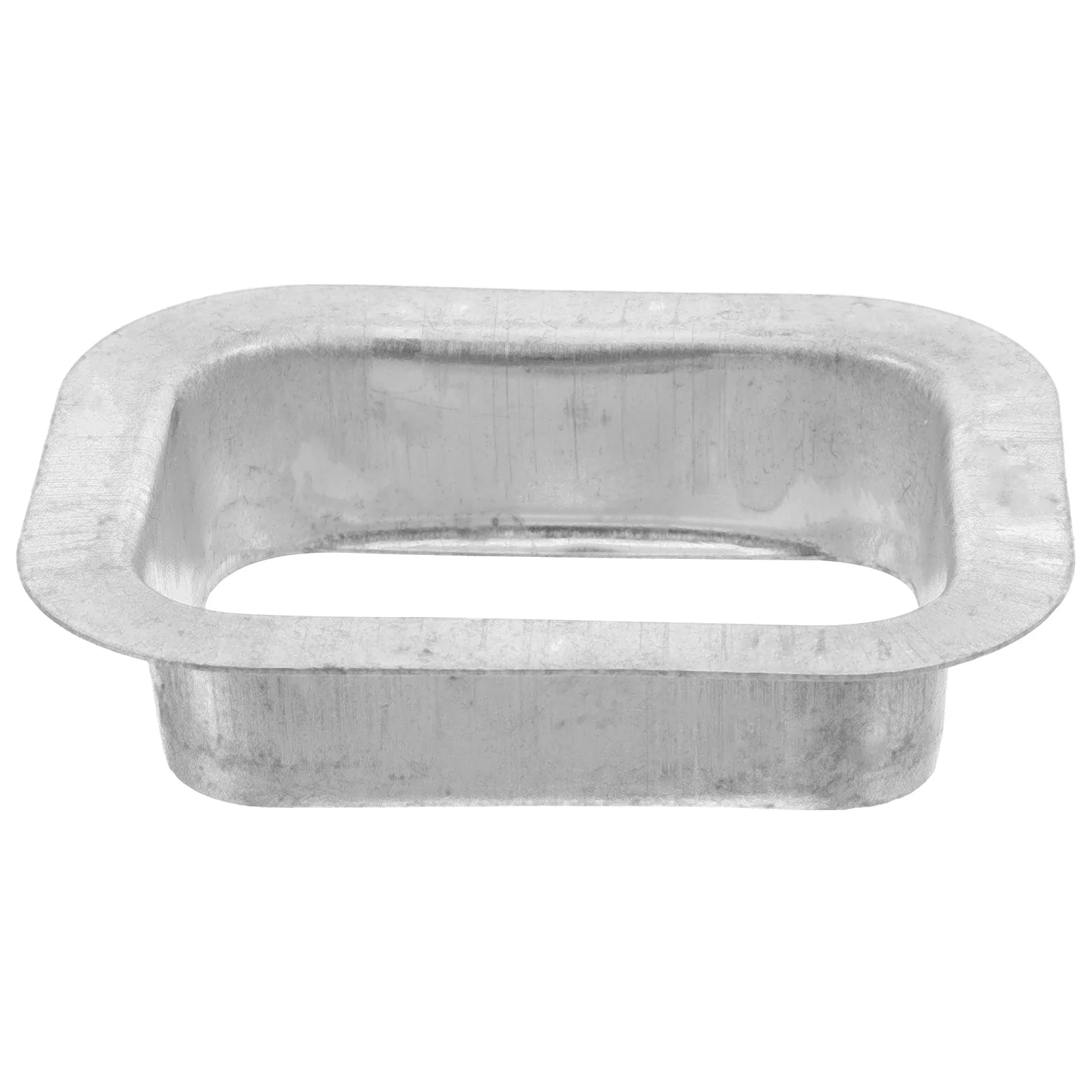 Pipe Connector Drain Outlet Replacement Part Adapter Gutter Downspout Extensions Silver for Draining Roof