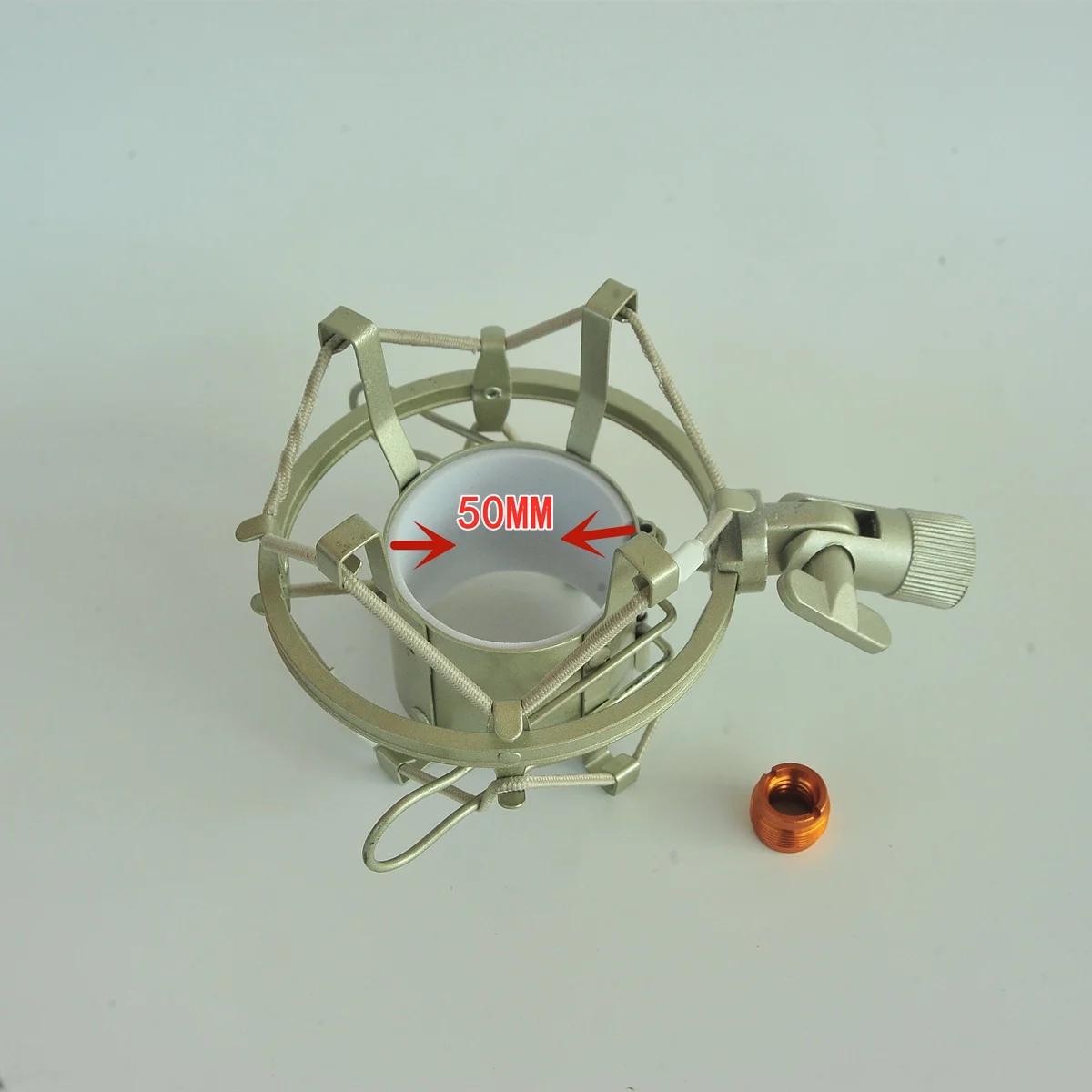 Capacitor microphone shock absorber bracket tray inner diameter 50MM clip type
